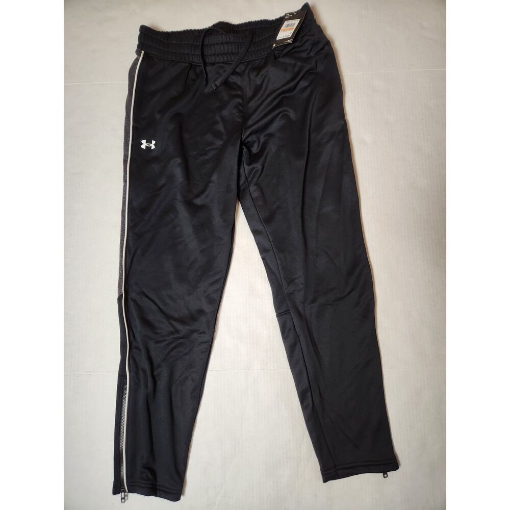 Under Armour Women’s Command Warm‑Up Pants Small Black